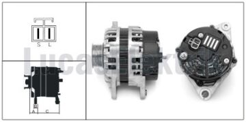 61920332  ALTERNATÖR 14V A128 80A BMC MEGASTAR  51RS20161