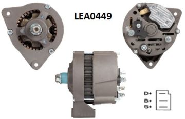 LEA0449  ALTERNATOR A127MT/14V/70A DEUTZ MARI NE