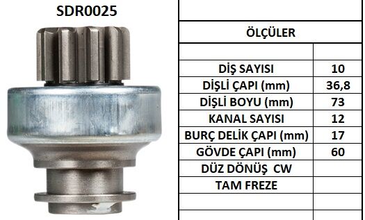 SDR0025  MARS DISLISI-10DIS  BMC LEVEND 1.8,8 0,LDV (SHERPA) 3185 54248156 60600378 TMB129 487 131733 10104870 42556