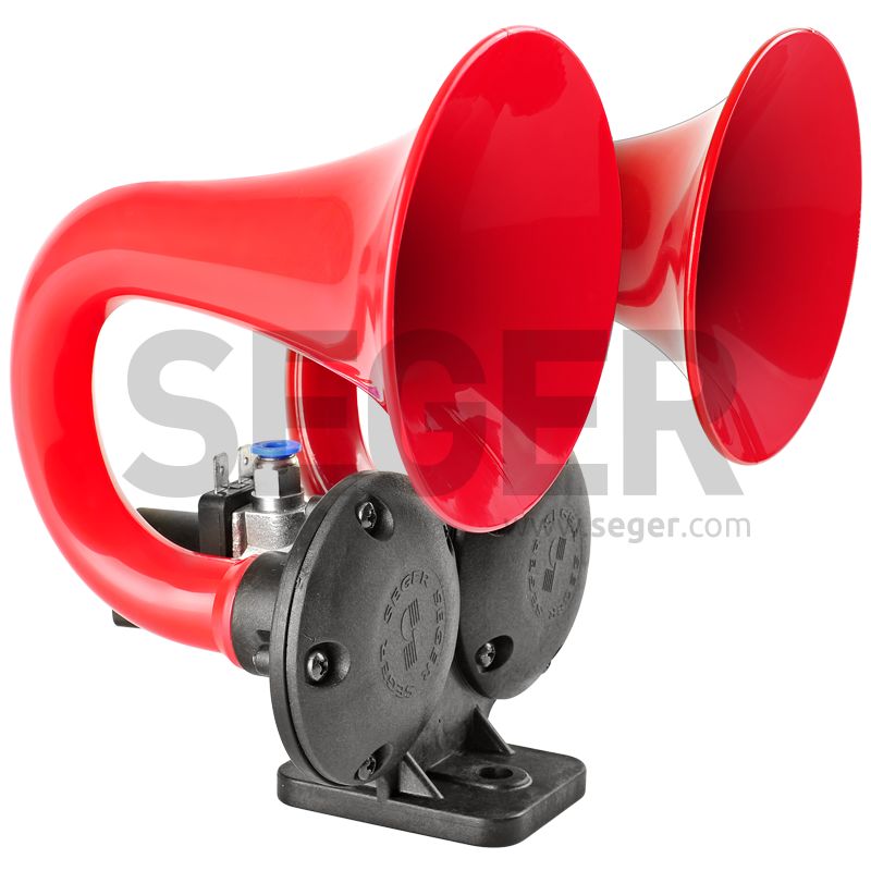 SEGER 81JH2400 ÇİFT BORULU HAVALI KORNA 24V