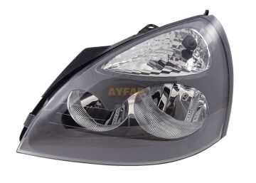 202262  RENAULT CLIO GRİ  FAR MOTORLU SAĞ (2005- SYMBOL CLİO 7701057658 7701057654 7701057658  .