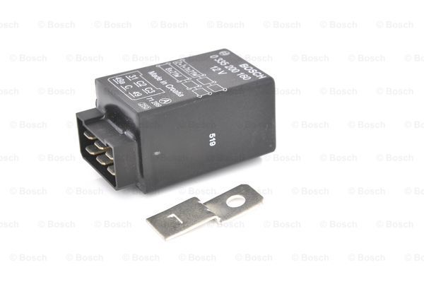 Elektronik Uyarı Flaşörü, 12 VAGCO (DEUTZ-ALLIS);  Fox 55 198101 - 198706; H 358 198606 - 200106; Frutteto 75 198704 - 200204; Galaxy 170 198306 - 199806; H 345 198112 - 198306; H 351 198606 - 200106; Frutteto 60 198704 - 200204; H 355 198201 - 19830