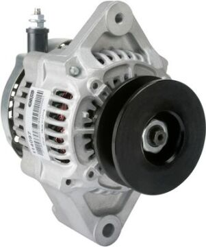 F032114097 Alternatör Cummins 4B 3.3  -,Komatsu Va rious Models  Nippondenso equipped  -,Komatsu Various Models 01-01-1988 -