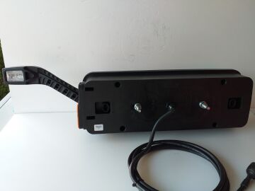 1586-M002R20-A MODULAMP STOP LAMBASI ÜÇGEN LED TREYLER DORSE SET BOYNUZ GROMET 2500MM
