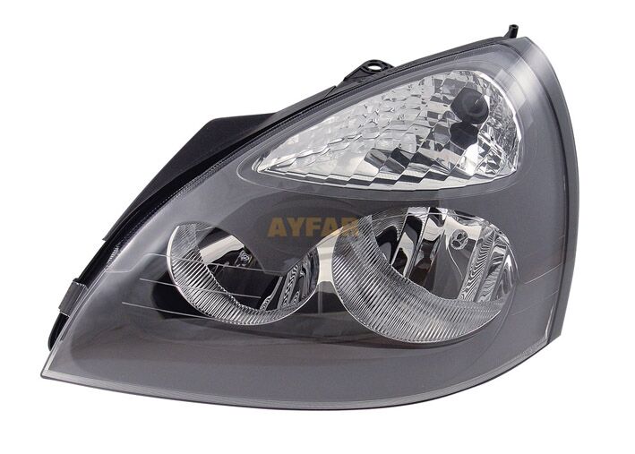 202263  RENAULT CLIO GRİ  FAR MOTORLU SOL (2005- SYMBOL CLİO 7701057658 7701057654 7701057654  .