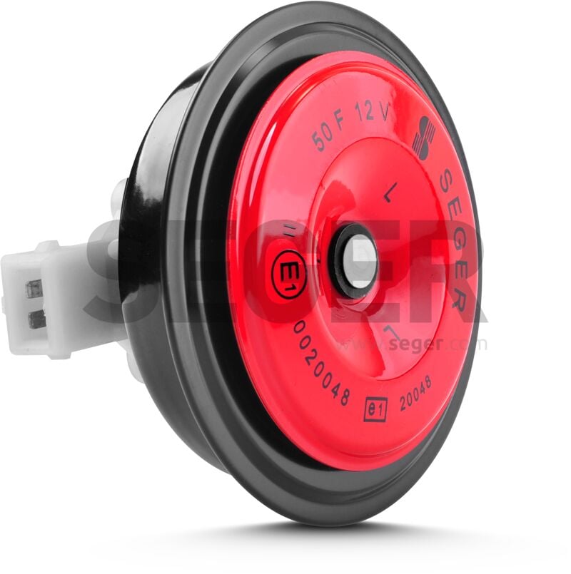 SEGER 50FO12.000.13 2 Lİ TAKIM DİSK KORNA DİDİT İNCE SES 12V PEUGEOT CİTROEN SOKETLİ (50FO12.000.13K)