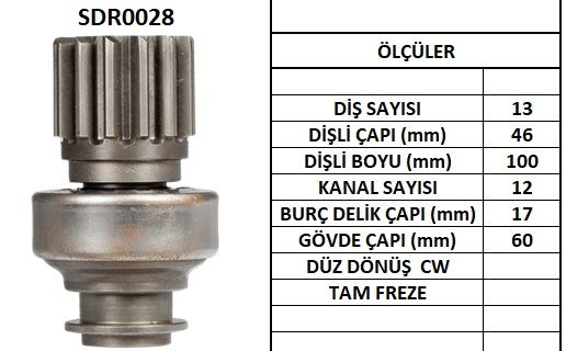 SDR0028  MARS DISLISI-13DIS  PERKINS MOTOR-FI AT