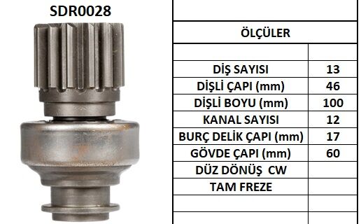 SDR0028  MARS DISLISI-13DIS  PERKINS MOTOR-FI AT 54247398 588 10105880