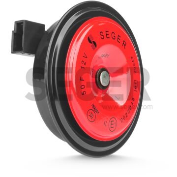 SEGER 50FO12.000.14  2 Lİ TAKIM DİSK KORNA DİDİT İNCE SES 12V TOYOTA SOKETLİ (50FO12.000.14K)