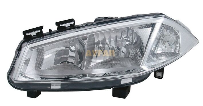 202267  RENAULT MEGANE 2 FAR MOTORLU SOL (2003---) MEGANE II 7701054655 7701054656