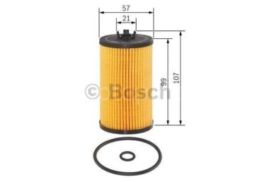 OPEL Astra 1.6 10.2015 - 01.2018 BOSCH YAĞ FİLTRESİ filitre