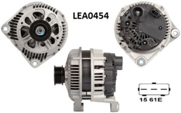 LEA0454  ALTERNATOR 14V/150A BMW 5,7,X5 -LAND  ROVER RANGEROVER III 3.0TD,DISCOVERY II 4.0 V8 YLE000051 YLE500180 LRA02076 2542686 2542826 437421 439463 A14VI53 SG15S030