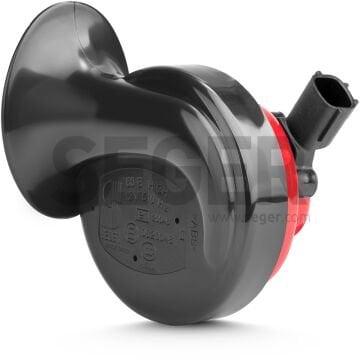 SEGER 60BO12.000.12 2 Lİ TAKIM SALYANGOZ KORNA DADAT İNCE SES 12V  HYUNDAİ SOKETLİ (60BO12.000.12K)