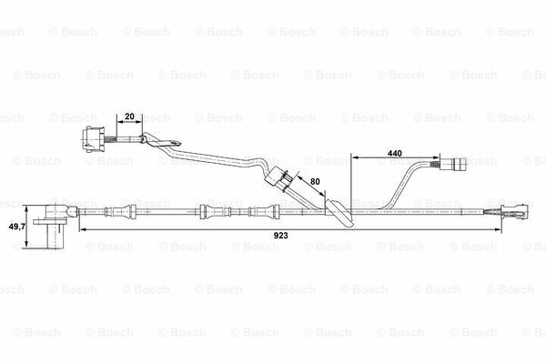 Tekerlek Devir SensörüAUDI A4 1.9 TDI Avant quattro 199607 - 199907; A4 1.9 TDI quattro 199812 - 199812; A4 1.9 TDI Avant quattro 200001 - 200109; A4 1.8 quattro 199411 - 199904; A4 2.5 TDI Avant quattro 199711 - 200006; S4 2.7 VWW 8D0927807G; AUD 8D09