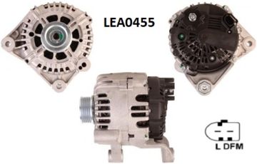 LEA0455  ALTERNATOR 14V/150A BMW 3 318D,320D, 330D,330DX..LAND ROVER FREELANDER 2.0 TD4