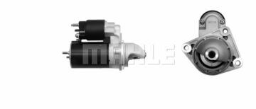 MS 664 Z1660 12V 1,10KW Z10 LETRİKA MAHLE ISKRA MS664 72740745 11139328517