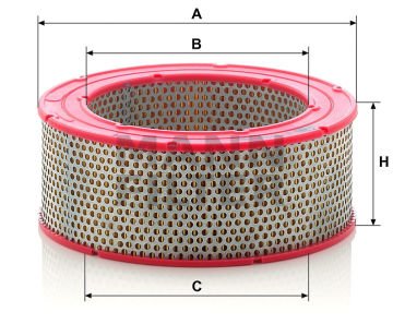 C 1770 HAVA FİLTRESİ RENAULT 6 (118_)  7702001767