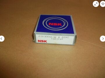 6303 NSK RULMAN DDUC3E (2RS)
