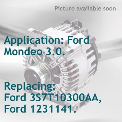 F032116058 Alternatör Ford Mondeo 3.0 MEBA B4Y 01- 04-2002 -,Ford Mondeo V6 24V 3.0 REBA BWY 01-09-2004 -,Ford Mondeo 3.0 MEBA BWY 01-04-2002 -
