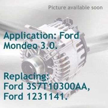 F032116058 Alternatör Ford Mondeo 3.0 MEBA B4Y 01- 04-2002 -,Ford Mondeo V6 24V 3.0 REBA BWY 01-09-2004 -,Ford Mondeo 3.0 MEBA BWY 01-04-2002 -
