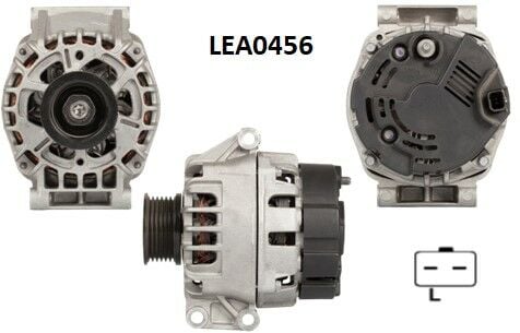 LEA0456  ALTERNATOR 14V/75A DACIA LOGAN 1.4,1 .6 -RENAULTCLIO,KANGOO,LAGUNA,MEGANE,CLASSIC,SCENIC 1.4/1.6