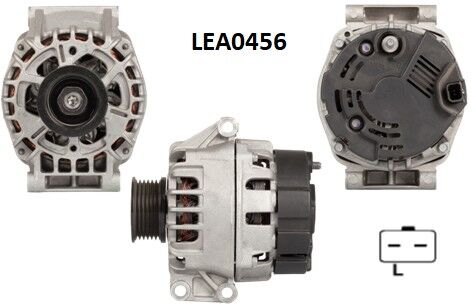 LEA0456  ALTERNATOR 14V/75A DACIA LOGAN 1.4,1 .6 -RENAULTCLIO,KANGOO,LAGUNA,MEGANE,CLASSIC,SCENIC 1.4/1.6 7700101279 7700422237 7700432331 8200103744 8200667605 LRB00397 112199 2541980 2542342 2543554 436750 437393 439430 8EL737712001 A11VI94 CA1484IR DRA