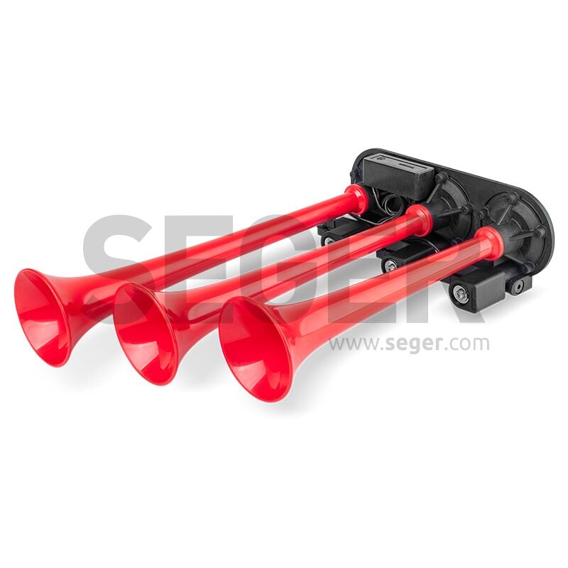 86EH1200 ÜÇ BORULU MELODİLİ 12V DALİ DALİ PLASTİK BORULU