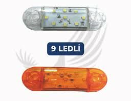 YÜCE YP-137 KISA PARMAK LAMBA 9 LEDLİ