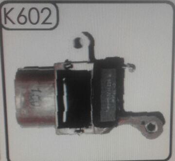 K 602 KONJEKTÖR 12V TOYOTA 3 ÇIKIŞ