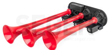 SEGER 86EH2400 ÜÇ BORULU MELODİLİ 24V DALİ DALİ PLASTİK BORULU