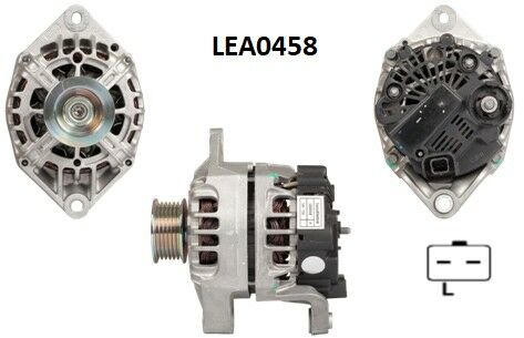 LEA0458  ALTERNATOR 14V/75A RENAULT CLIO I/II ,ESCAPE III,KANGOO 1.9,TRAFIC,MEGANE SCENIC-VAUXHALL ARENA 1.9