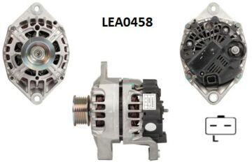 LEA0458  ALTERNATOR 14V/75A RENAULT CLIO I/II ,ESCAPE III,KANGOO 1.9,TRAFIC,MEGANE SCENIC-VAUXHALL ARENA 1.9