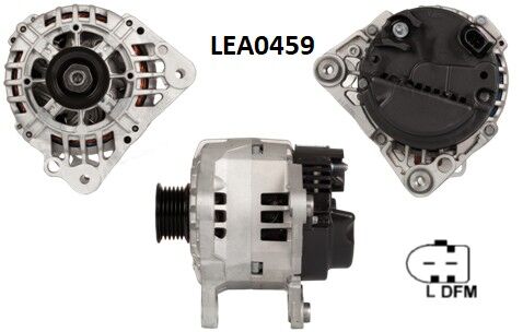 LEA0459  ALTERNATOR 14V/90A SEAT ALHAMBRA,ARO SA,CORDOBA,IBIZA -SKODA FABIA -VW FOX,LUPO,POLO,TRANSPORTER 03D903025J LRB00481 113253 2542746 437444 439481 8EL738006001 CA1675IR DRA4187 SG9B057
