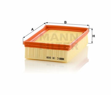 C 18 008 HAVA FİLTRESİ BMW MOTORCYCLES  R 1200 R 1200 GS (K50) GS Adventure (K51) RS (R12WR)  7726799 13727726799