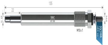 SV166 KIZDIRMA BUJİSİ PERKİNS CAT CATTERPILLAR PERKINS 704-30 2630 massey traktör