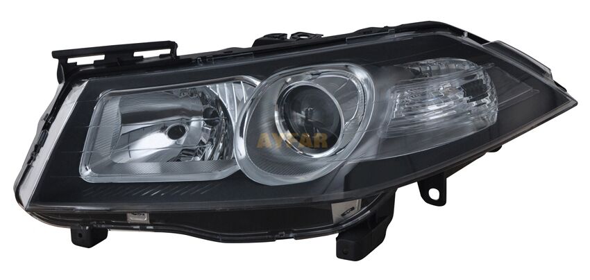 202274 RENAULT MEGANE 2 -11 FAR MOTORLU SİYAH SAĞ MEGANE II 7701063264 7701063256 7701063264