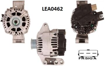 LEA0462  ALTERNATOR 14V/90A FORD FIESTA V 1.3 , KA 1.3I,1.6ISTREET KA 1.6 1145715 1229424 2S6T10300FA 3S5T10300AA 3S5T10300AB LRA02348 2542736 437453 439488 8EL738134001 CA1758IR TG9C013