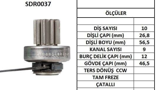 SDR0037  MARS DISLISI-10DIS  ROVER MAESTRO,ME TRO-MINI COOPERMONTEGO 1769 54292929 TMB174 822 133296 10108220