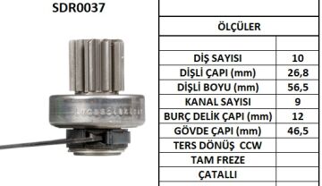 SDR0037  MARS DISLISI-10DIS  ROVER MAESTRO,ME TRO-MINI COOPERMONTEGO 1769 54292929 TMB174 822 133296 10108220