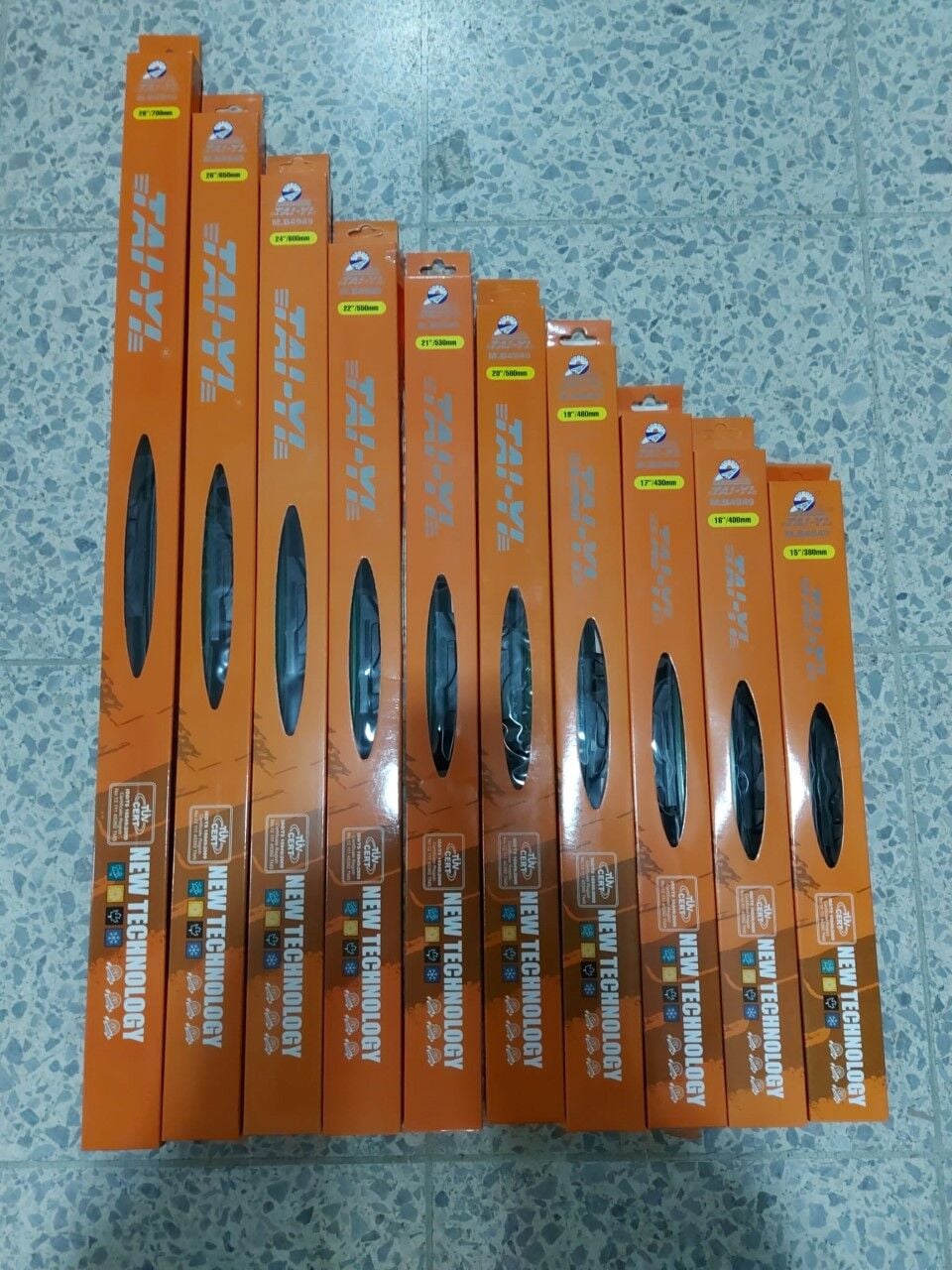 400MM MUZ SİLECEK ÜNİVERSAL MB 16''