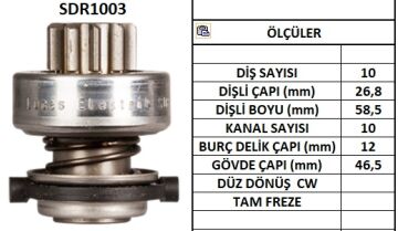 SDR1003  MARS DISLISI-10DIS FORD CAPRI,ESCORT ,FIESTA,GRANADAMONDEO - RENAULT 9 DIZEL 1537 520 131433 1006209510 1006209516 1006209537 1006209545 1006209566 1006209587 1006209905 10105200 53651