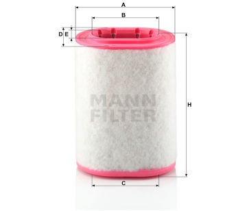 C 18 161 HAVA FİLTRESİ LAND ROVER  RANGE ROVER III (LM_)  13717501239 PHE000050