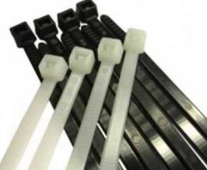 ALMİRA KABLO BAĞI 200*4,8MM BEYAZ PLASTİK KELEPÇE CIRT