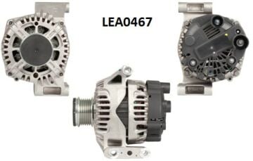 LEA0467  ALTERNATOR  14V/90A FIAT -OPEL AGILA ,COMBO,CORSA CTIGRA -SUZUKI SWIFT,WAGON -VAUXHALL ASTRA,TIGRA