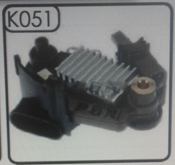 K 051 KONJEKTÖR 12V CHEVRO OPEL593342 4 TIRNAK
