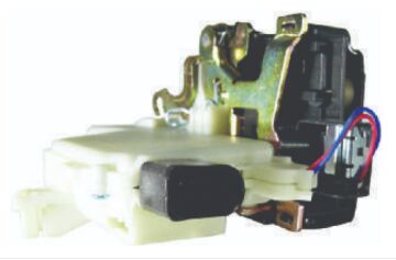0150 KAPI KİLİT MOTORU SOL ON JETTA/GOLF 8 PIN   V VALOR