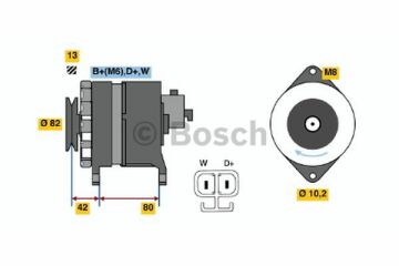 Alternatör NIS 23100G2410