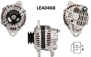 LEA0468  ALTERNATOR  90A MITSUBISHI PAJREO,IV ECO DAIYLI IIFUSO CANTER LRA01746 8EL737597001 A3T09198 A3TA3098 A3TA3098A DRA3875 JA1376IR MD200695 ME201745 ME201837 ME202755 CAL35130