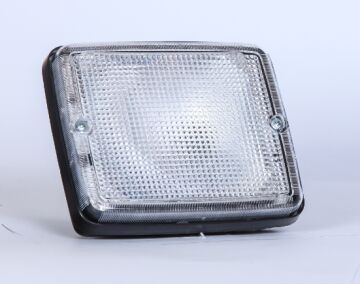 ÜÇLER.A10-0171LB ÜÇLER 304 STOP LAMBASI BEYAZ MERCEDES İSUZU İVECO