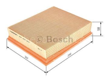 LAND ROVER GROUP Freelander 2.5 V6 AWD (09.2001 - 10.2006) BOSCH Filtre Seti filitre